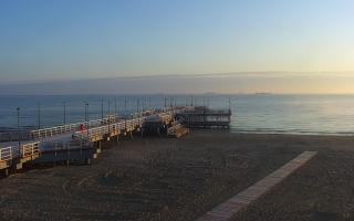 Gdańsk Brzeźno - molo - 17-04-2026 04:14