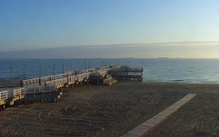 Gdańsk Brzeźno - molo - 17-04-2026 04:25