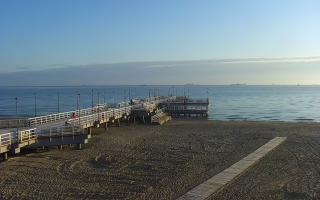 Gdańsk Brzeźno - molo - 17-04-2026 04:36