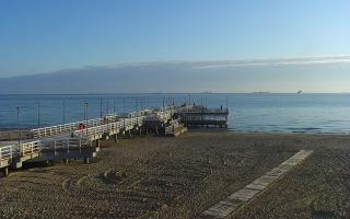 Gdańsk Brzeźno - molo - 17-04-2026 04:47