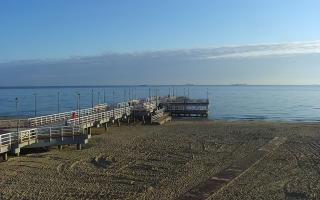 Gdańsk Brzeźno - molo - 17-04-2026 04:58