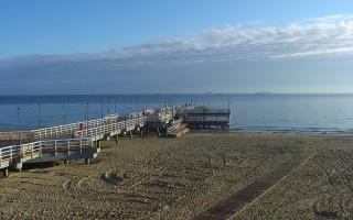 Gdańsk Brzeźno - molo - 17-04-2026 05:09