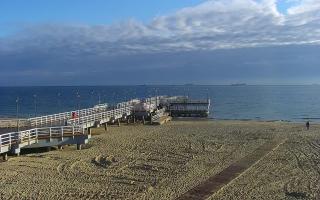 Gdańsk Brzeźno - molo - 17-04-2026 05:20