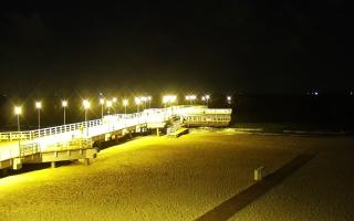 Gdańsk Brzeźno - molo - 28-04-2026 20:04