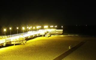 Gdańsk Brzeźno - molo - 28-04-2026 21:10