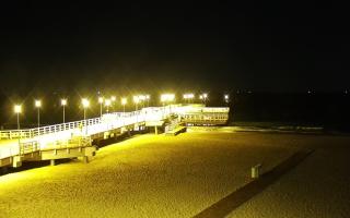 Gdańsk Brzeźno - molo - 28-04-2026 21:21