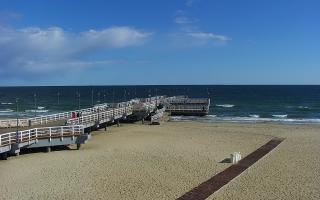 Gdańsk Brzeźno - molo - 29-04-2026 06:59