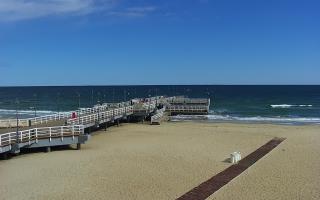 Gdańsk Brzeźno - molo - 29-04-2026 07:54