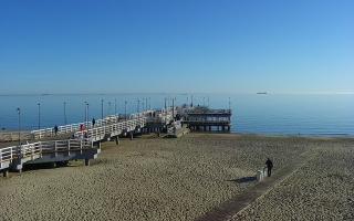 Gdańsk Brzeźno - molo - 01-05-2026 05:21