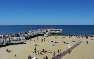 Gdańsk Brzeźno - molo - 01-05-2026 11:00