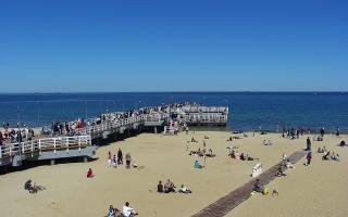 Gdańsk Brzeźno - molo - 01-05-2026 11:11