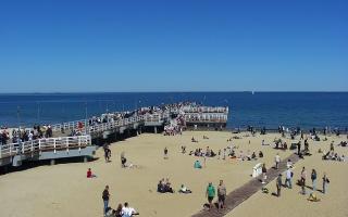 Gdańsk Brzeźno - molo - 01-05-2026 11:21