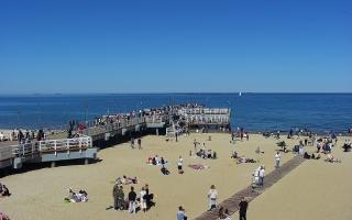 Gdańsk Brzeźno - molo - 01-05-2026 12:05