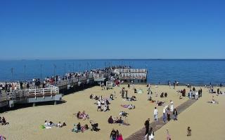 Gdańsk Brzeźno - molo - 01-05-2026 12:27