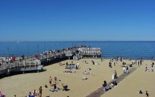 Gdańsk Brzeźno - molo - 01-05-2026 13:00