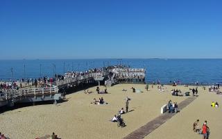 Gdańsk Brzeźno - molo - 01-05-2026 13:21