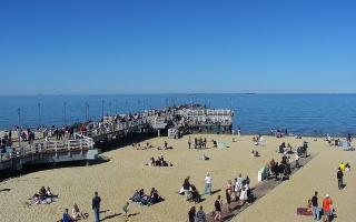 Gdańsk Brzeźno - molo - 01-05-2026 13:32