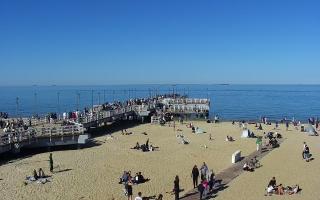 Gdańsk Brzeźno - molo - 01-05-2026 14:05