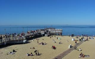 Gdańsk Brzeźno - molo - 01-05-2026 14:16