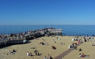 Gdańsk Brzeźno - molo - 01-05-2026 14:27