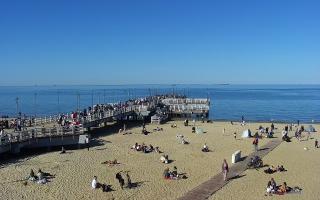 Gdańsk Brzeźno - molo - 01-05-2026 14:38