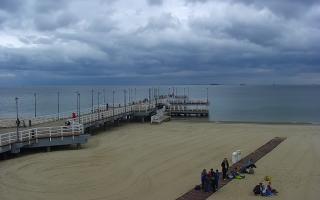 Gdańsk Brzeźno - molo - 13-05-2026 07:01