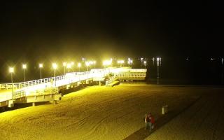 Gdańsk Brzeźno - molo - 14-05-2026 22:18