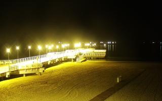 Gdańsk Brzeźno - molo - 14-05-2026 22:28