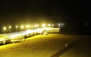Gdańsk Brzeźno - molo - 14-05-2026 23:01