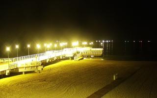 Gdańsk Brzeźno - molo - 14-05-2026 23:34