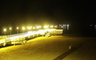 Gdańsk Brzeźno - molo - 15-05-2026 00:07