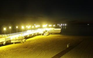 Gdańsk Brzeźno - molo - 15-05-2026 00:39