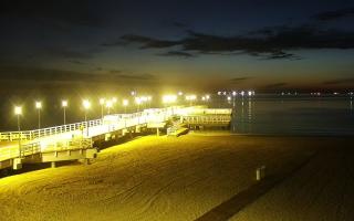 Gdańsk Brzeźno - molo - 15-05-2026 01:01