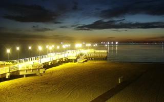 Gdańsk Brzeźno - molo - 15-05-2026 01:12