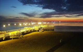 Gdańsk Brzeźno - molo - 15-05-2026 01:34