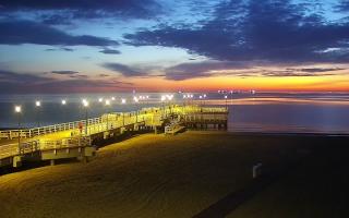 Gdańsk Brzeźno - molo - 15-05-2026 01:45