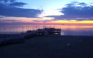 Gdańsk Brzeźno - molo - 15-05-2026 02:07