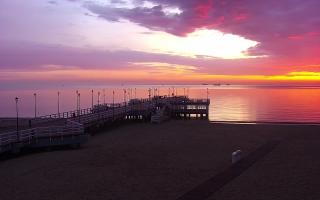 Gdańsk Brzeźno - molo - 15-05-2026 02:39