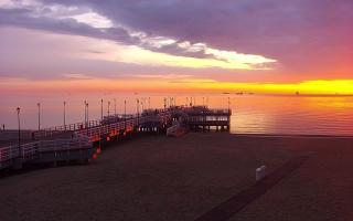 Gdańsk Brzeźno - molo - 15-05-2026 02:50