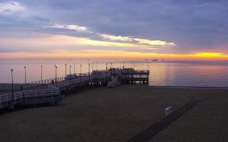 Gdańsk Brzeźno - molo - 15-05-2026 03:01