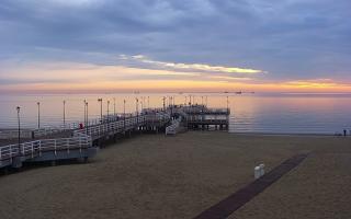 Gdańsk Brzeźno - molo - 15-05-2026 03:12