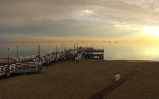 Gdańsk Brzeźno - molo - 15-05-2026 03:45