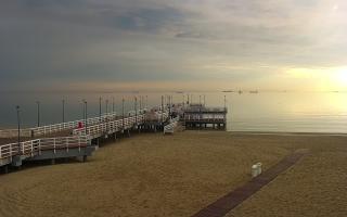 Gdańsk Brzeźno - molo - 15-05-2026 03:56