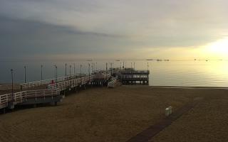 Gdańsk Brzeźno - molo - 15-05-2026 04:07