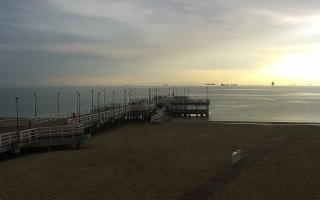 Gdańsk Brzeźno - molo - 15-05-2026 04:18