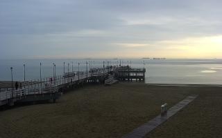 Gdańsk Brzeźno - molo - 15-05-2026 04:50