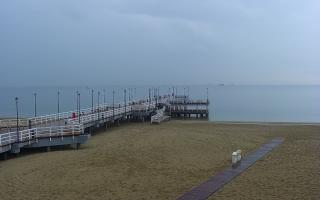 Gdańsk Brzeźno - molo - 15-05-2026 05:12
