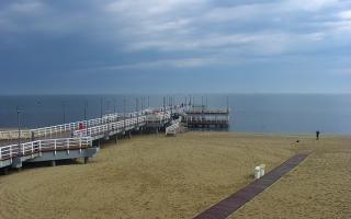 Gdańsk Brzeźno - molo - 15-05-2026 07:01