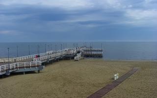 Gdańsk Brzeźno - molo - 15-05-2026 07:45