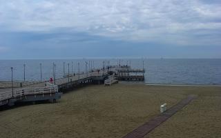 Gdańsk Brzeźno - molo - 15-05-2026 07:56
